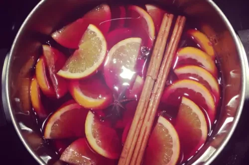 GLÜHWEIN - Vino caliente. La bebida tradicional alemana