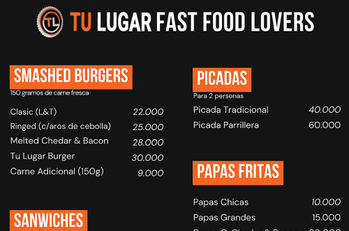 Fast Food Lovers