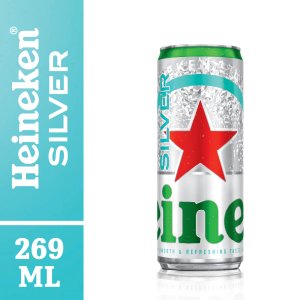 Cerveza Lager Heineken Silver 269 ml