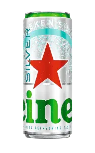 Cerveza Lager Heineken Silver 269 ml