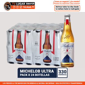 Cerveza Michelob ultra pack x 24 botellas de 330ml Al Por Mayor