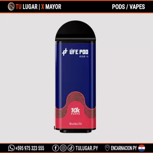 BLUEBERRY STRAWBERRY - LIFE POD II 10K