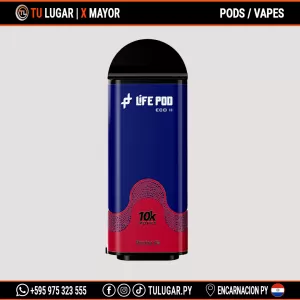 BLUEBERRY WATERMELON - LIFE POD II 10K