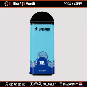BLUERAZZ BUBBLEGUM - LIFE POD II 10K
