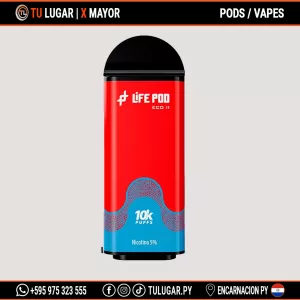 CHERRY LIME ICE  - LIFE POD II 10K