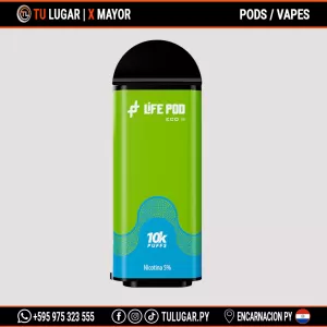 GREEN APPLE - LIFE POD II 10K