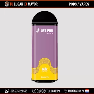 PASSION MANGO ICE - LIFE POD II 10K