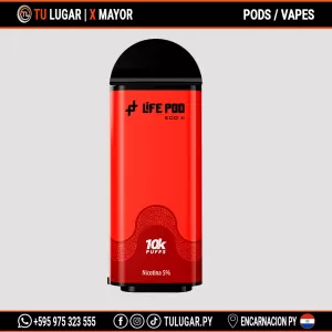 STRAWBERRY WATERMELON ICE - LIFE POD II 10K